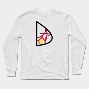 Dance, Dancing Letters Long Sleeve T-Shirt